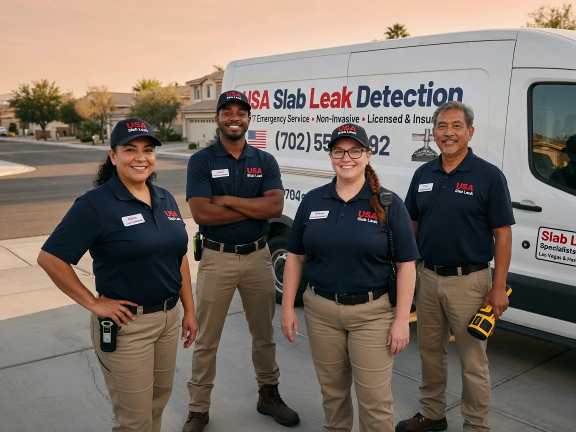 Slab Leak Repair company in Bessie, OK